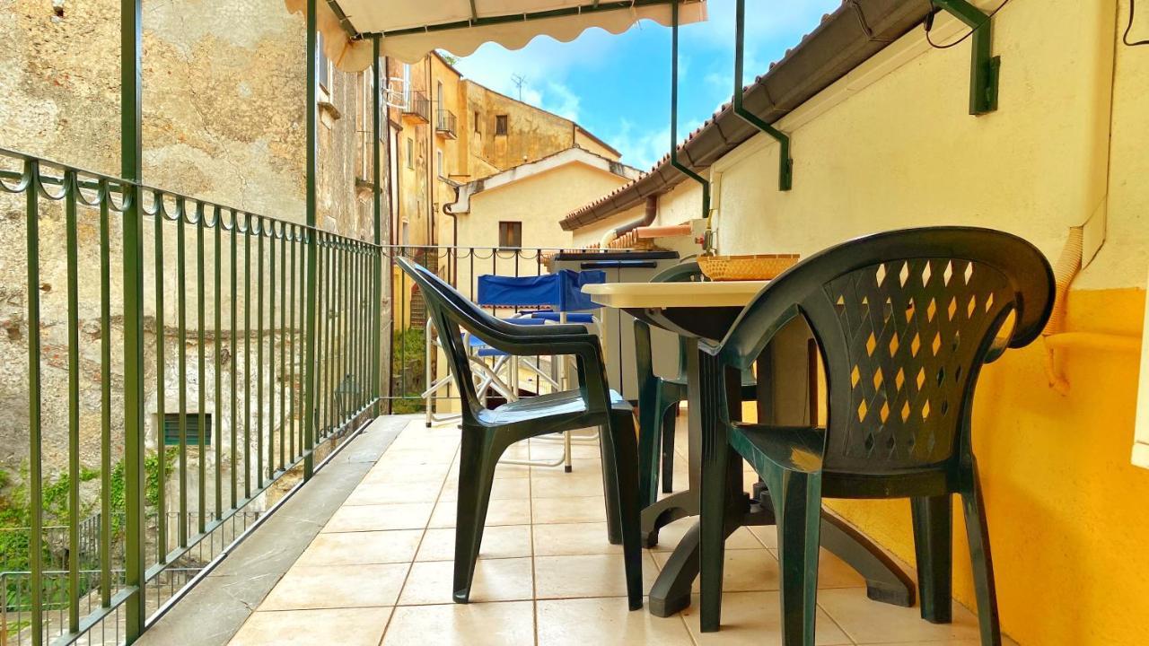 شقة Casa Santicelli Maratea “ Il Campanile” المظهر الخارجي الصورة