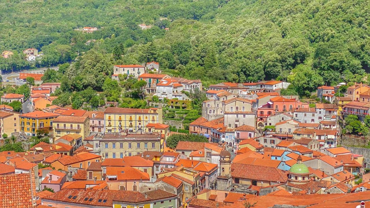 شقة Casa Santicelli Maratea “ Il Campanile” المظهر الخارجي الصورة